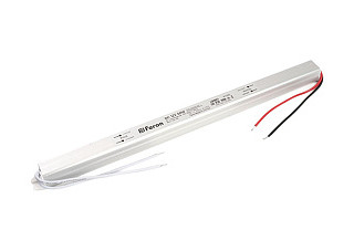 Трансформатор электронный FERON LB001 для светодиодной ленты 60W 12V (41345) (027)