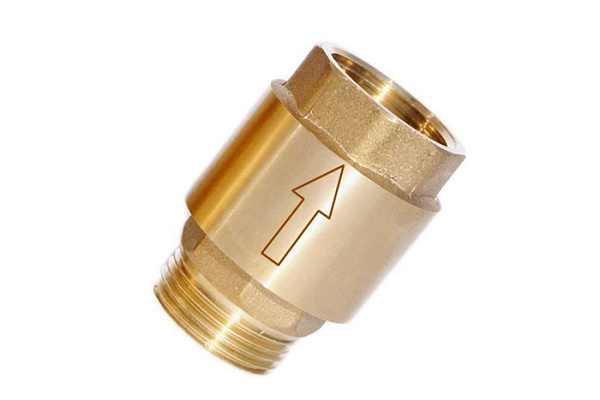 Обратный клапан с латунным сердечником ДУ32 (1 1/4) AQUALINK (03957) (1/5/60)