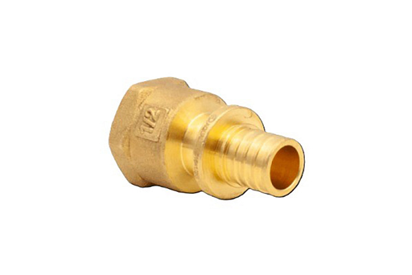 Муфта аксиальная AQUALINK 16мм х 1/2" вн 2,2мм (01005) (1/10/200)