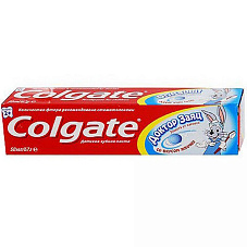 Зубная паста COLGATE детская доктор заяц бабл гам 50мл (381) (1/48)