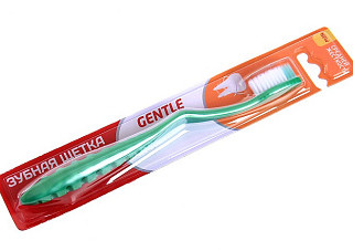 Зубная щетка RENDAL gentle средней жесткости (223) (1/12)