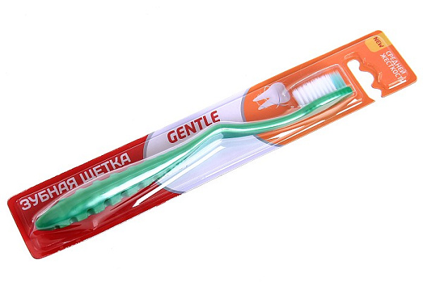 Зубная щетка RENDAL gentle средней жесткости (223) (1/12)