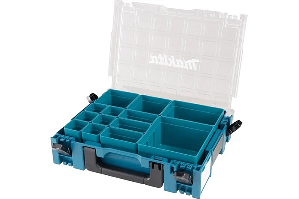 Кейс Makpac тип 1, с органайзером, 395Х295Х105 Makita 191X80-2