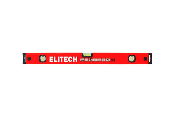 Уровень ELITECH магнитный 80см, 3гл. 320103 (1/5)