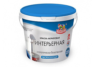 Краска ВД OLECOLOR интерьерная (14,0кг)