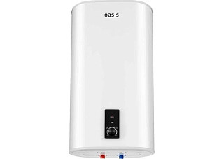 Водонагреватель OASIS 100VZ (бак-нержавеющая сталь, 2кВт) УЗО