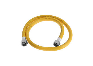 Подводка ПВХ для газа AQUALINK (3/4) Г/Г 100см (07084) (1/50)