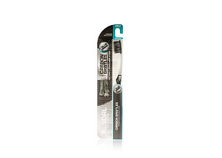 Зубная щетка RENDAL carbon bristles мягкая с углем (949)