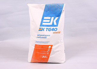 Штукатурка гипсовая ЕК TG white 40 30кг (1/45)