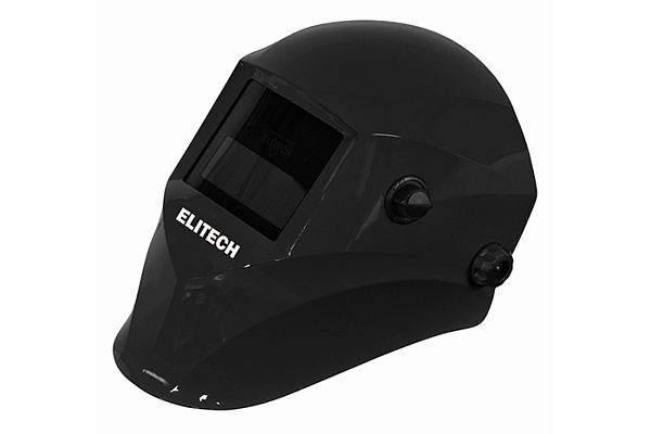 Маска сварщика хамелеон ELITECH МС 600 (9-13DIN, 90х43мм, 0.1мс)