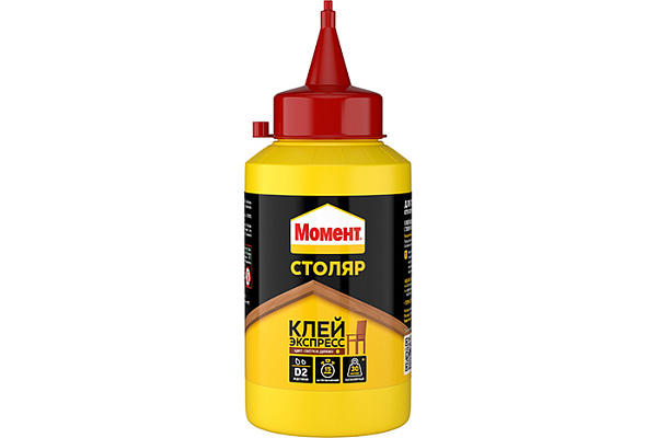 Клей МОМЕНТ Столяр экспресс ПВА 250гр (422981)/12