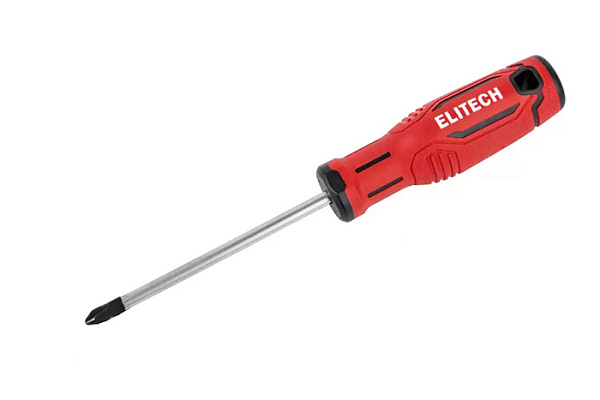 Отвертка ELITECH PH 2х38мм 211204