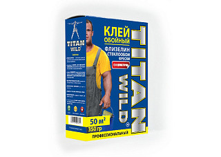 Клей обойный TITAN WILD флизелин профессиональный 350гр