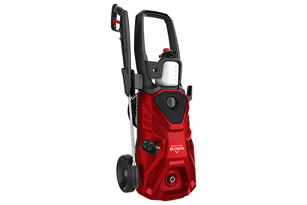 Мойка ELITECH М 2500РКП (2500Вт, 180атм, 9л/м, пеногенератор 1л, катушка, самовсасывающая, 10,8кг)