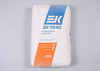Штукатурка гипсовая ЕК TG 40 30кг (1/40)
