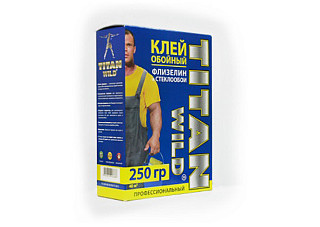 Клей обойный TITAN WILD флизелин профессиональный 250гр
