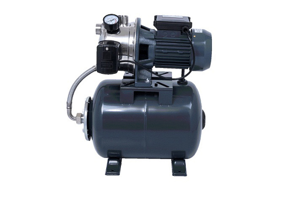 Насосная станция AQUALINK ASCS-42/70-24(Нерж,1100Вт,Расход-70л/мин,Напор-42м,Глуб-8м,Емк-24л)(05109)