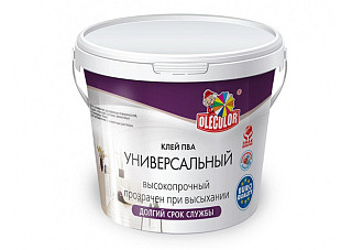 Клей ПВА строительно-универсальный (2,3кг) HARDY PROF