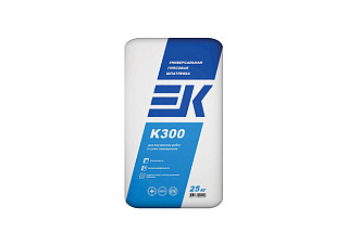 Шпатлевка ЕК-300 финишная белая 20кг (1/40)