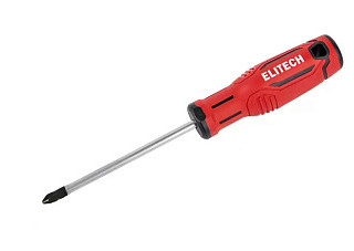 Отвертка ELITECH PZ 3х150мм 211304