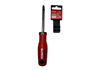 Отвертка ELITECH T 40х100мм 211406 (1/12)
