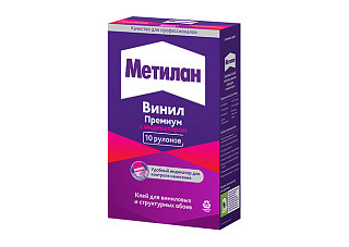 Клей обойный МЕТИЛАН Винил Премиум 300гр (586527)/18 