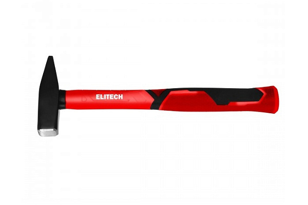 Молоток слесарный ELITECH 500гр. фиберглассовая ручка 610104 (1/24)