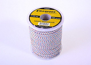 Канат запускной CHAMPION 5,0мм 100м, CHAMPION, C6005