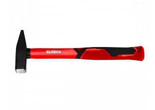Молоток слесарный ELITECH 200гр. фиберглассовая ручка 610102