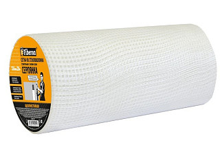 Лента серпянка FIBERON самоклеющая 150мм.х20м SMF228T (1/24)