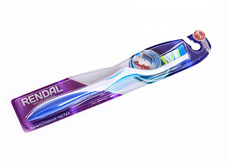 Зубная щетка RENDAL exceed средней жесткости (3084203) (087) (1/12)