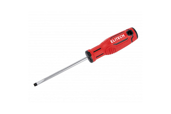 Отвертка ELITECH SL 6х150мм 211106
