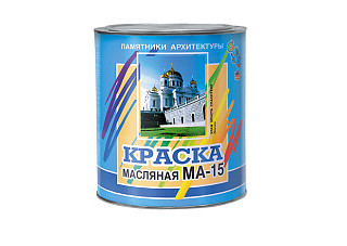 Краска масляная МА 15 OLECOLOR зеленый (2,5кг)