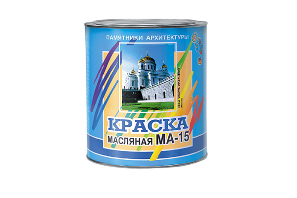 Краска масляная МА 15 OLECOLOR зеленый (2,5кг)