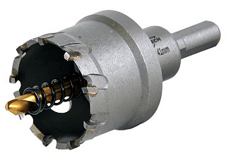 Коронка по металлу ELITECH твердосплавная, в сборе, ф41мм 1820.139200 (1/10)
