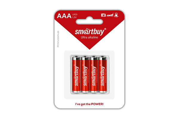 Элемент питания 06 ENERGIZER LR6 Alk Power BP4(блистер/4шт.)  (599)(737) 