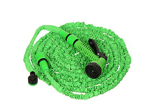 Шланг поливочный удлиняющийся Grandy Expandable латекс, с пистолетом 10-30м (BT003 352351)