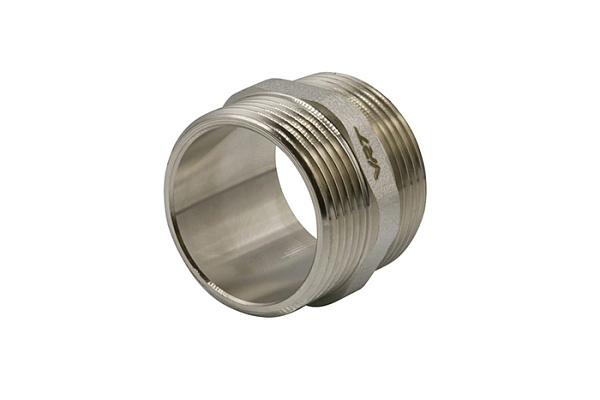 Ниппель 1 1/4'' нар/нар VRT® никель VRT-1900-003232