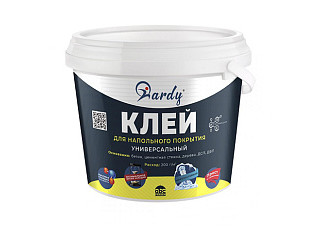 Клей HARDY для напольных покрытий универсальный (7,0кг) 