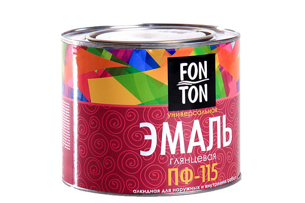 Эмаль ПФ 115 Fon Ton голубая (1,8кг)