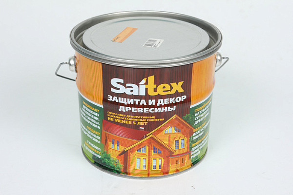 Деревозащитный состав САЙТЕКС Сосна ( 3,0л)