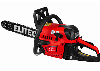 Бензопила ELITECH ПБ 5833С (58см3, 2,4кВт/3,3л.с. ш-46см, 0,325, 1.3мм, 5,4кг) E1611.012.00
