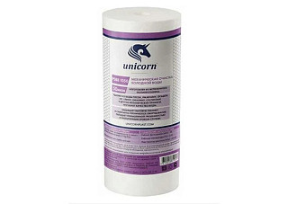 Картридж механический UNICORN из вспененного ПП 10" 50 микрон РS 1050 S (1/50)