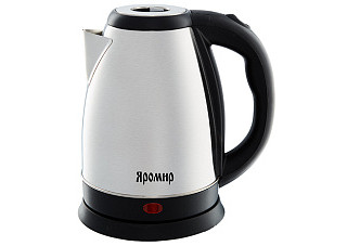 Чайник электрический ЯРОМИР ЯР-1004 нерж.сталь, 1500Вт (1,5л) 