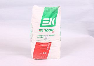 Клей для плитки ЕК 7000 GSB для газобетона, пенобетона 25кг (1/60)