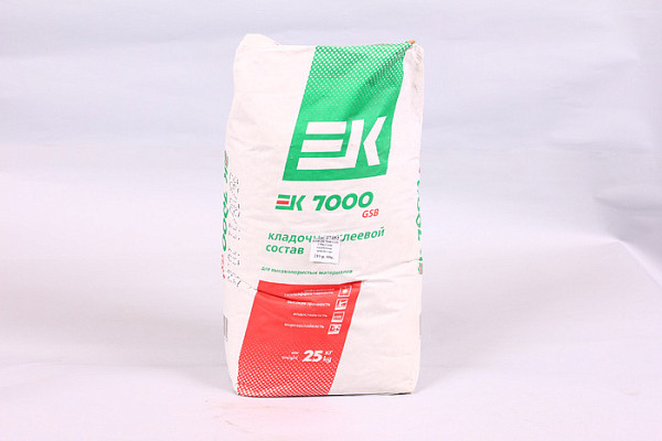 Клей для плитки ЕК 7000 GSB для газобетона, пенобетона 25кг (1/60)