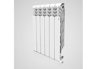 Радиатор Royal Thermo Revolution алюминий, белый (170вт, 500х80х8секц., 1,30кг)