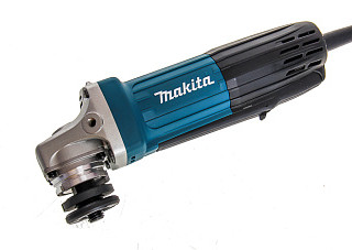 УШМ МАКIТА GA5034 (720Вт,125мм, 11000\м, фиксация вкл-ля, 1,9кг)