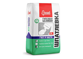 Шпатлевка гипсовая СТАРАТЕЛИ Базовая (1-10мм) 20кг (1/77)