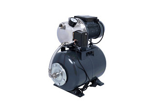Насосная станция AQUALINK ASCS-42/70-24(Нерж,1100Вт,Расход-70л/мин,Напор-42м,Глуб-8м,Емк-24л)(05109)